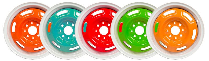 Colorez vos jantes de voiture avec une peinture en poudre epoxy